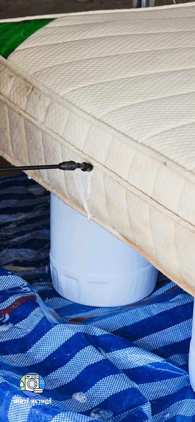 ผลงานจริงซักที่นอน สุราษฎร์ธานี โดยเคอาร์ สุราษฎร์ 17